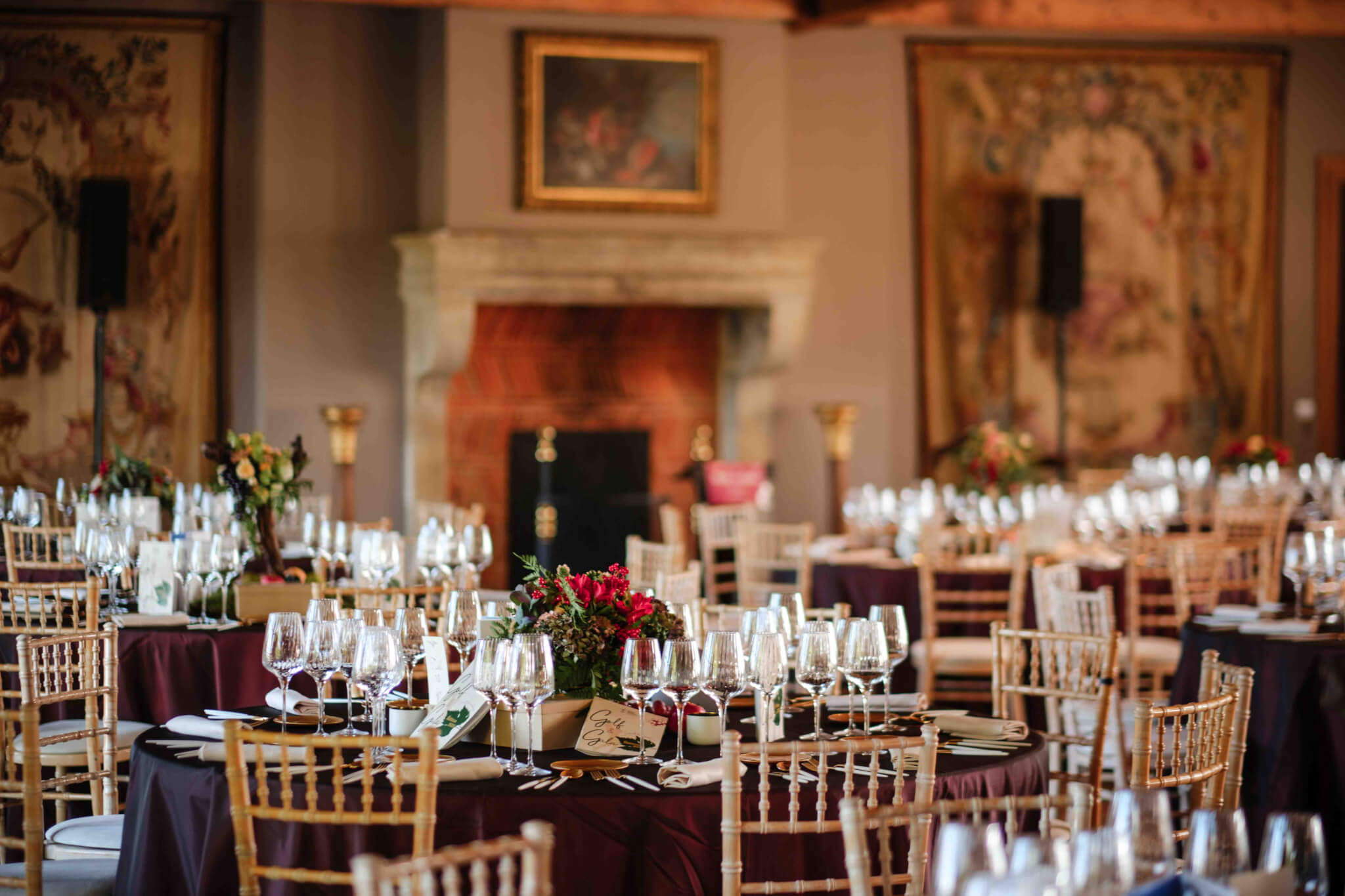 Réceptions & Événements - Château Kirwan