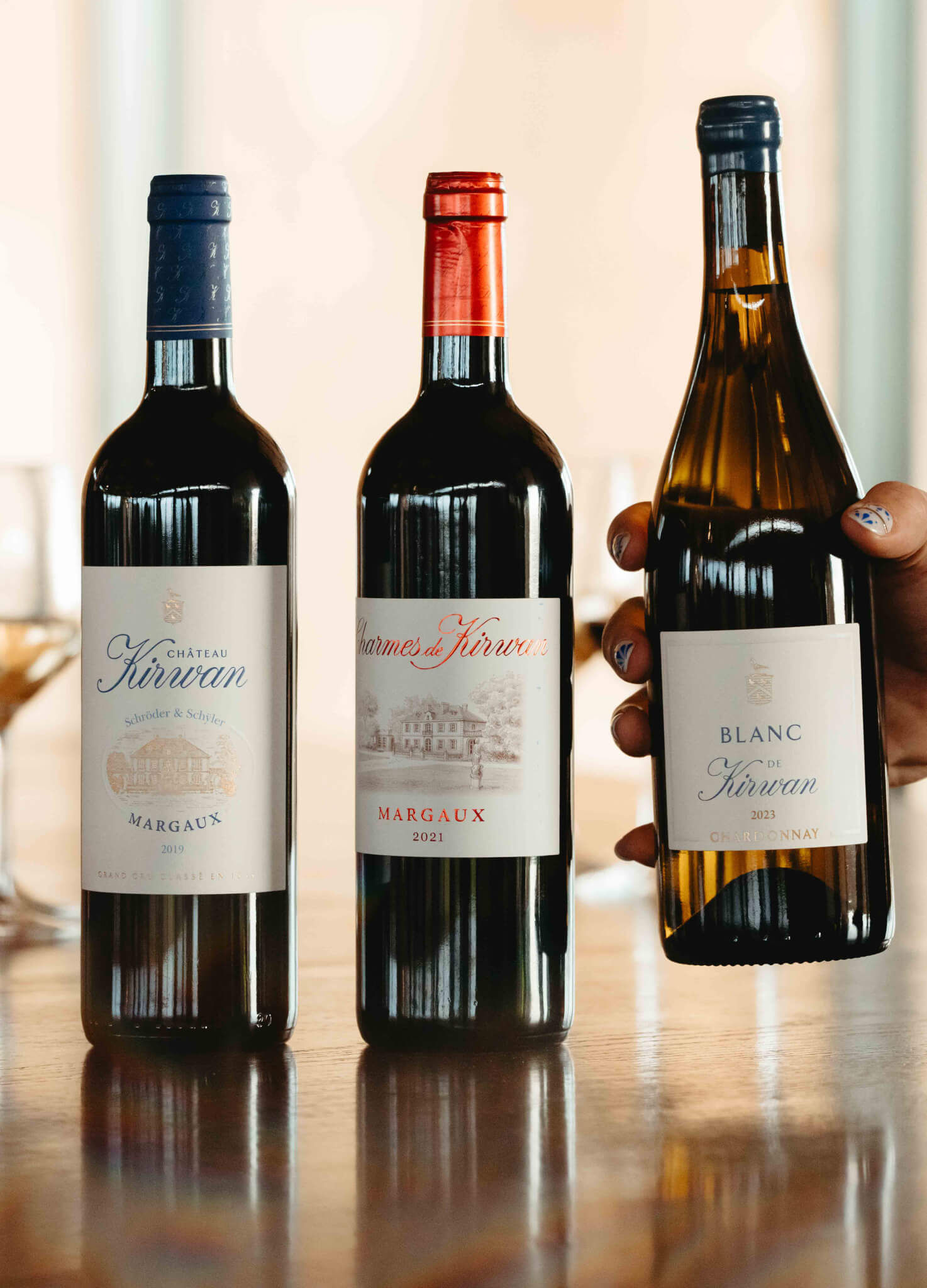 Blanc de Kirwan - Château Kirwan