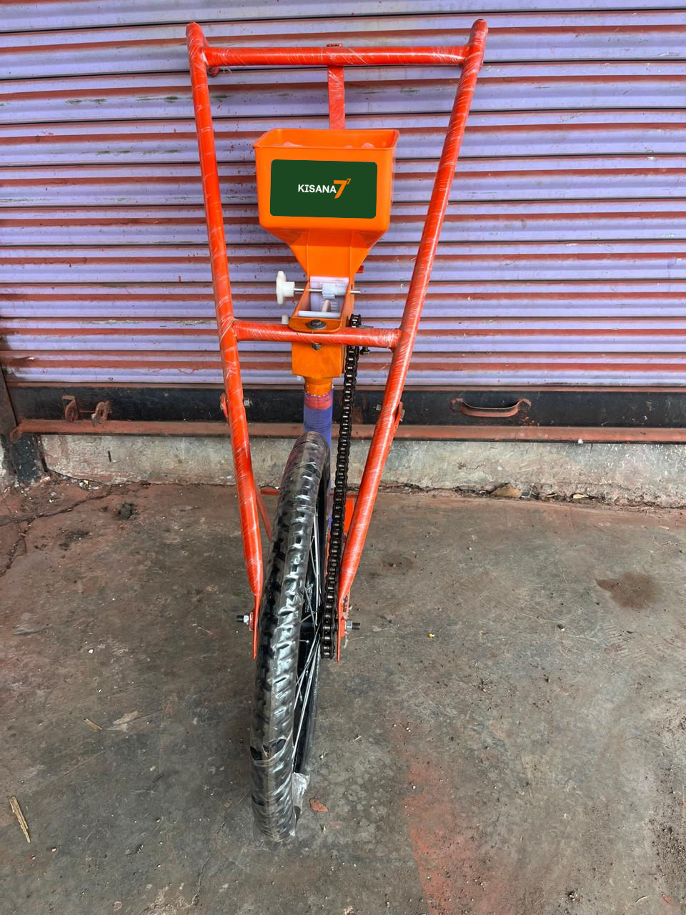Cycle Seed Drill