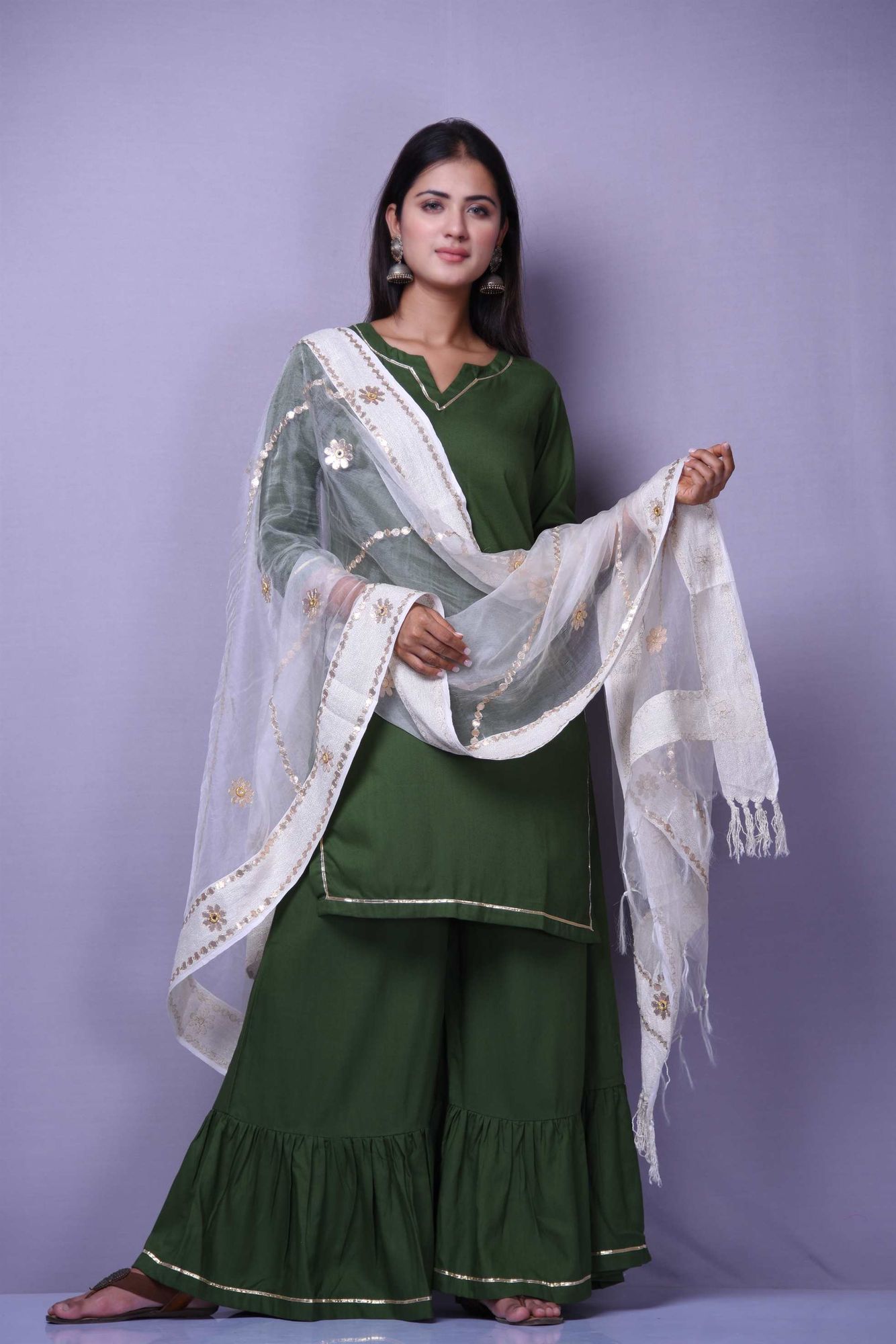 Green garara hot sale