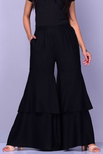 Black Double Layer Garara