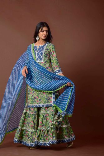 Green Amaara Suit Set