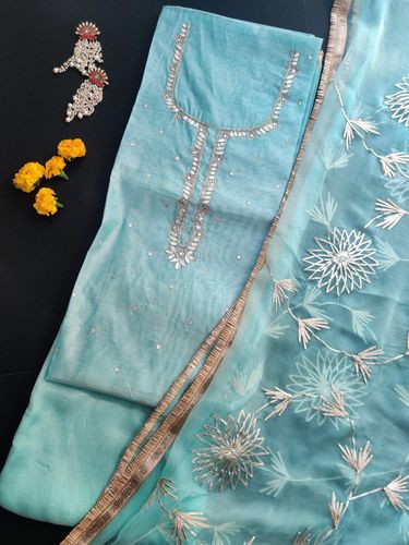 Sea Green Gota Patti Suit Set