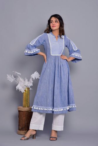 Bloom Everyday Tassel Kurta