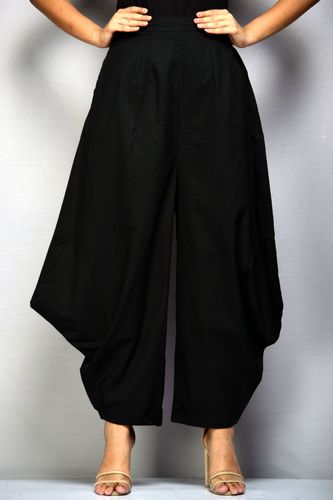 Black Afghani Salwar