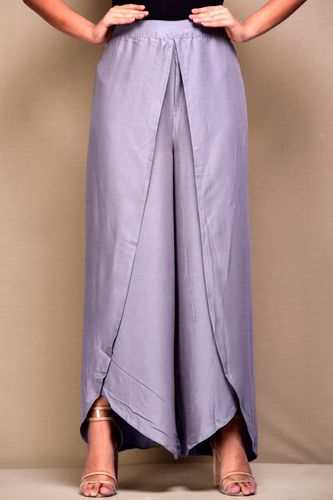 Grey Double Layer Pants