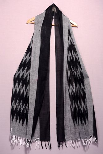 Ikat Cotton Stole