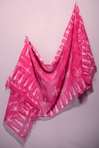 Pink Kota Doriya Dupatta