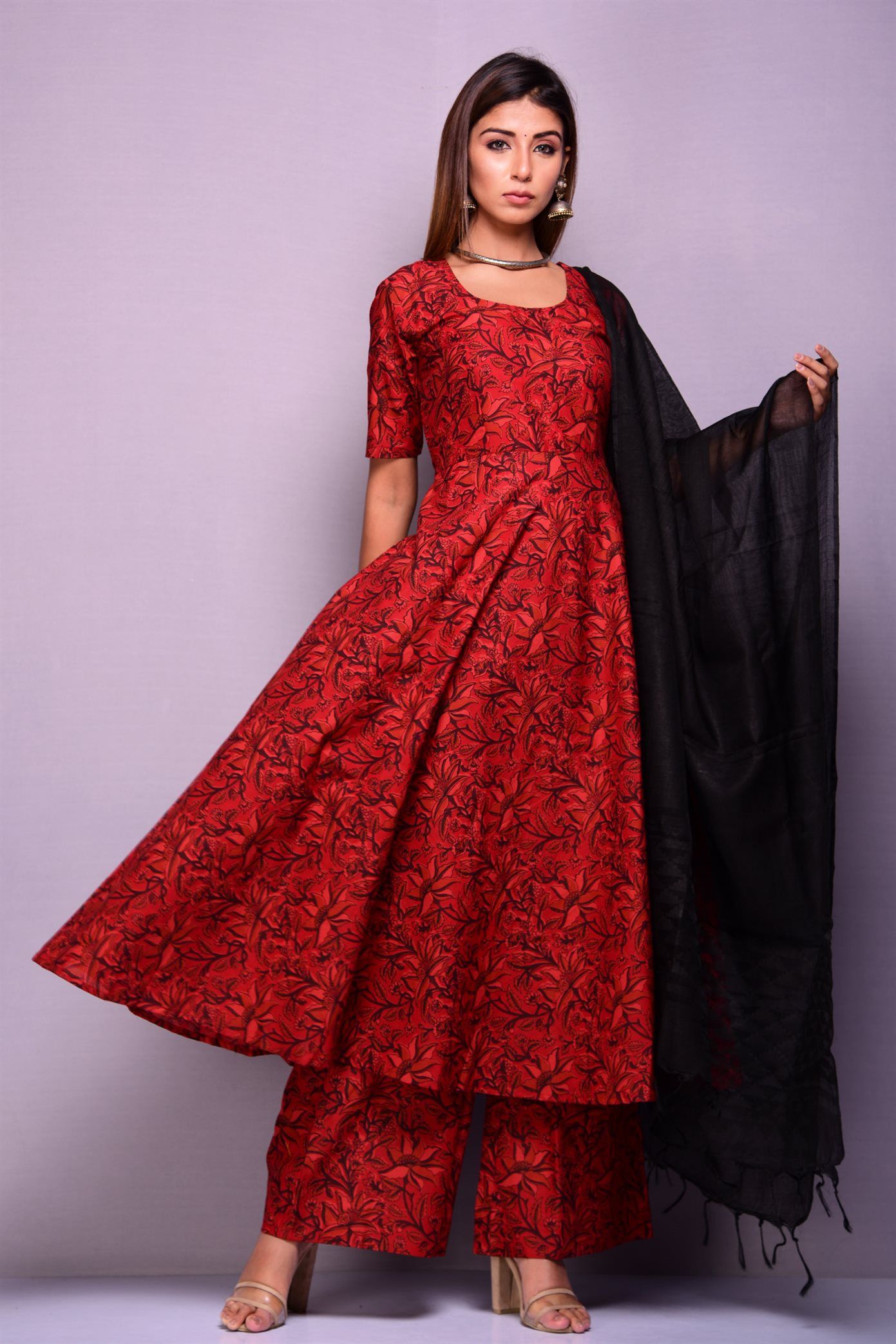 Red Anarkali - Buy Trendy Red Anarkali Online in India | Myntra