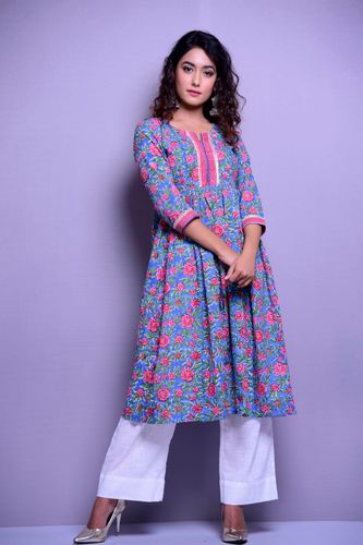 Modern Designer Kurti For Women Online - Party Wear Kurti | KiswahClothing