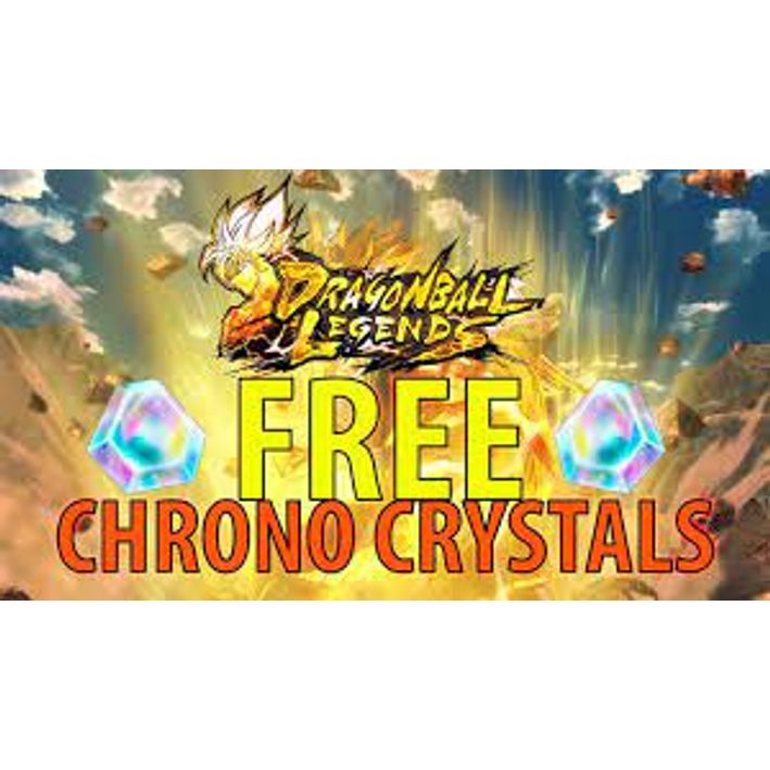 Dragon Ball Legends Chrono Crystal Generator