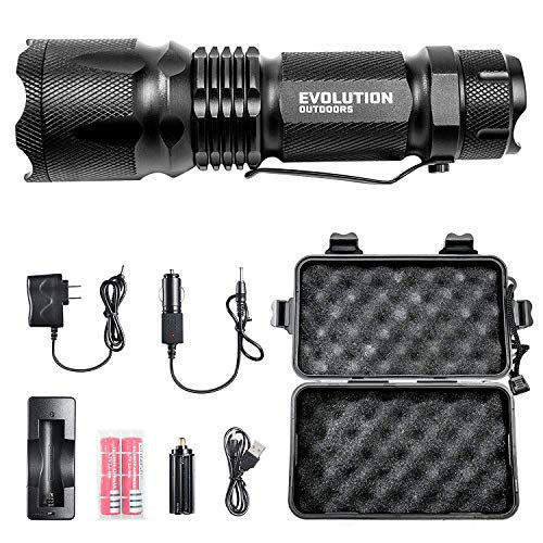 xhp p50 most powerful flashlight amazon