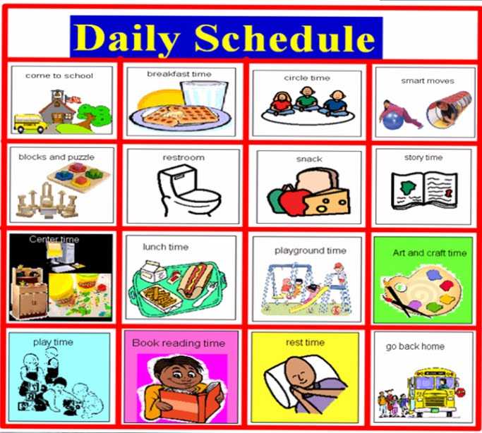 Daily Routine Examples For Students During Pandemic