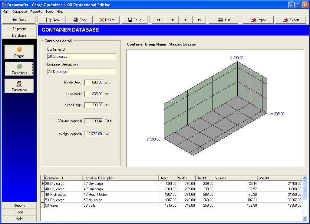 Cargo Optimizer License Key