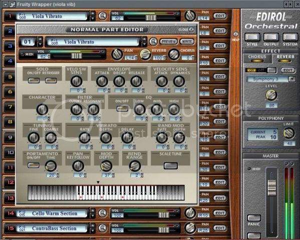 edirol orchestral vst download lmms