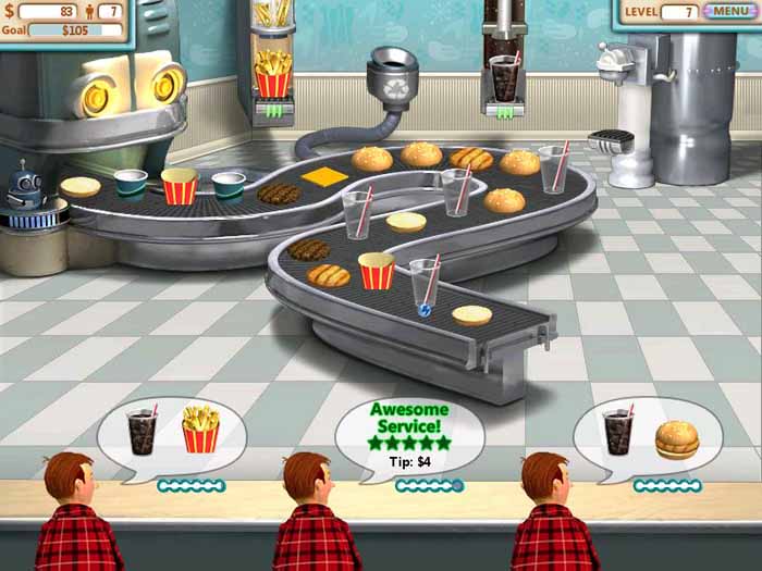 burger shop full version free