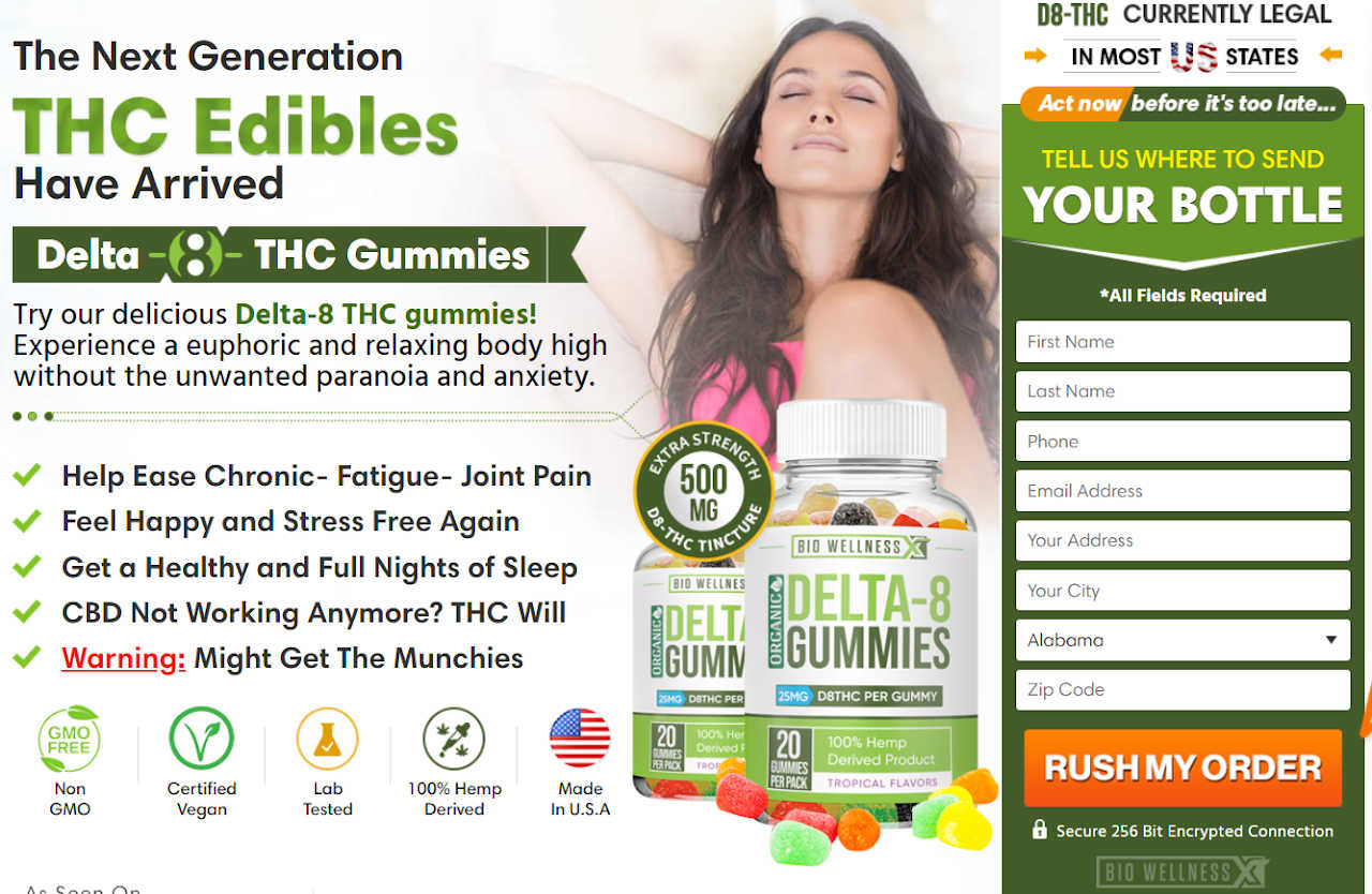 Delta 8 Gummies recommended by Bio Wellness Delta 8 Gummies  (@biowellnesdelta) &bull; Kit