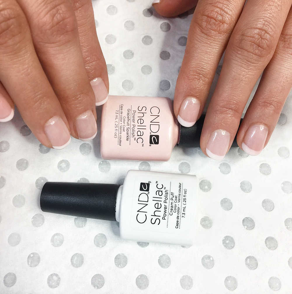 CND Shellac French kit, Gel Nail Polish recommended by Kaja Kucharska (@qharska) • Kit CND Shellac French kit, Gel Nail Polish recommended by Kaja Kucharska (@qharska) • Kit