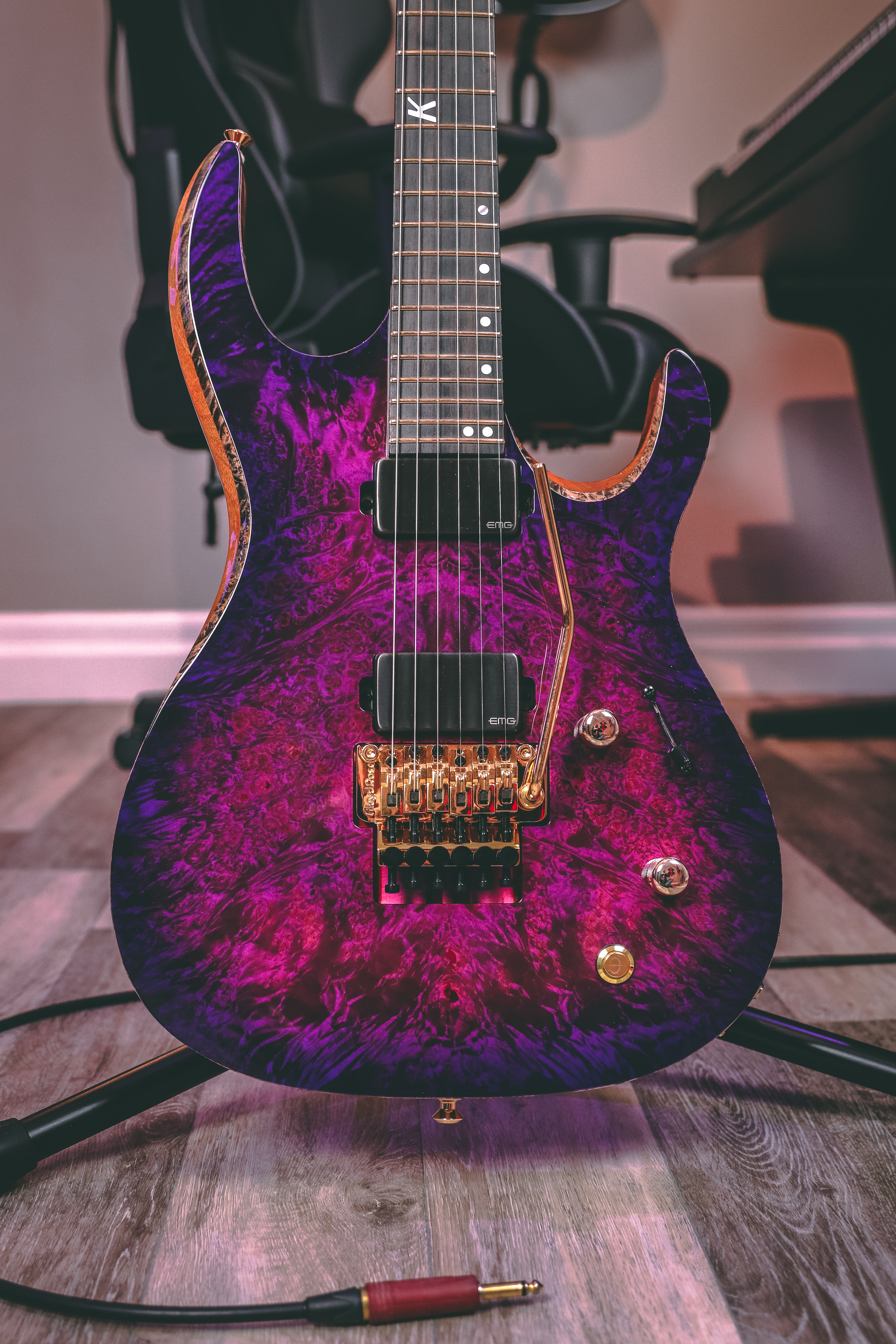 kiesel custom guitars