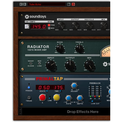 SoundToys 5.2 (Full + Crack) Mac OS X