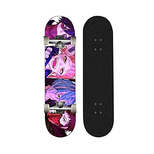 Jart Anime Play Gustavo Ribeiro 80 Skateboard D  buy at Blue Tomato