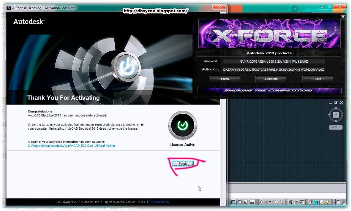 Autocad 2014 64 bit keygen