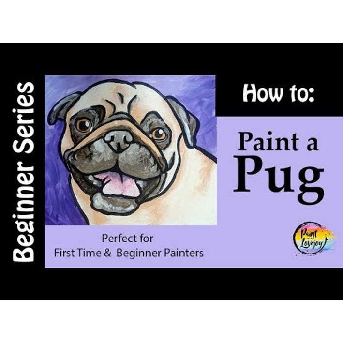 How to Paint a PUG - Supply Kit