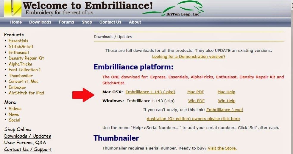 embrilliance serial number crack