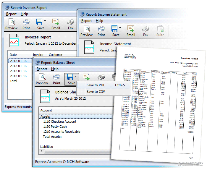 nch express invoice plus v3.60