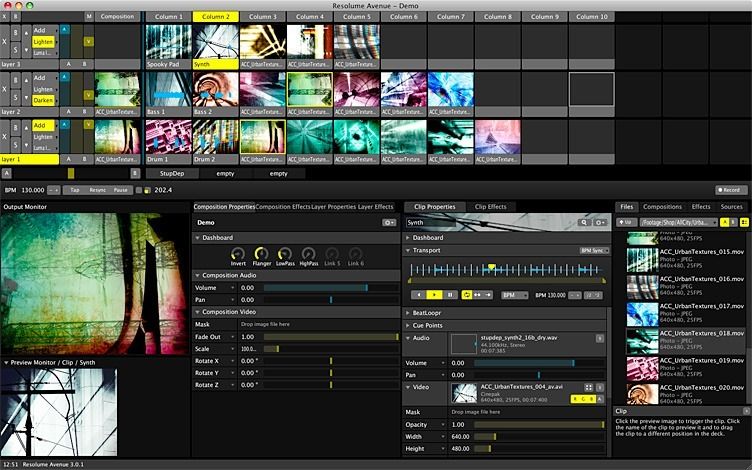 resolume arena 5.1.4 resolume arena 5.1.4
