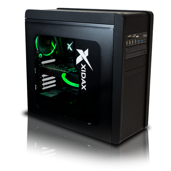 X-8 Gaming PC by Xidax (Base Build +My 