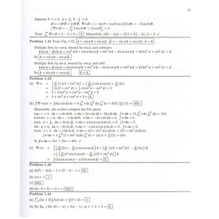 Griffiths Introduction To Electrodynamic Remended Snapdissijog Kit