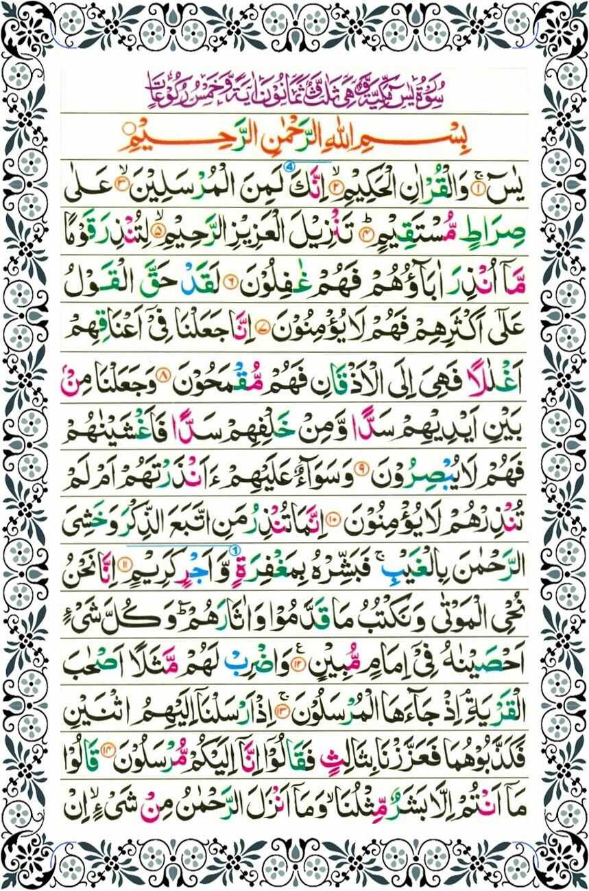 Surah E Yaseen Pdf Download Remended Dogpkode Kit