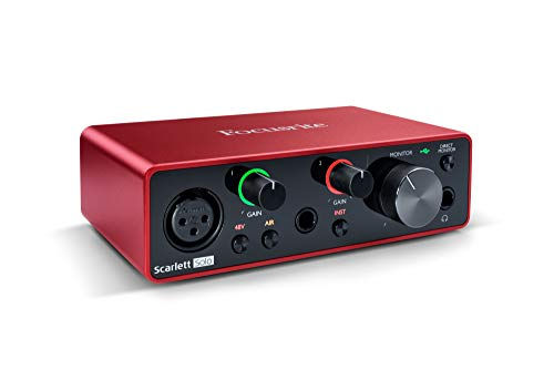 Focusrite Scarlett Solo (3rd Gen) USB 