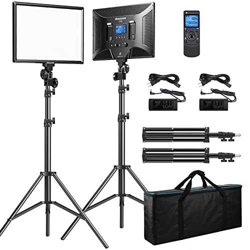 Dazzne D50 LED Video Light Panel Lights by Eljay Em