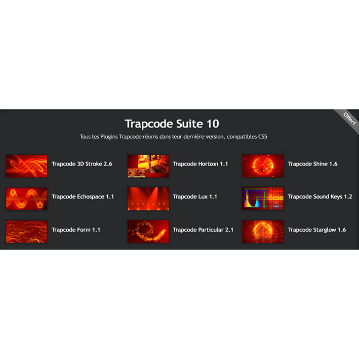 Trapcode particular plugin for after effects cs3 free download windows 10