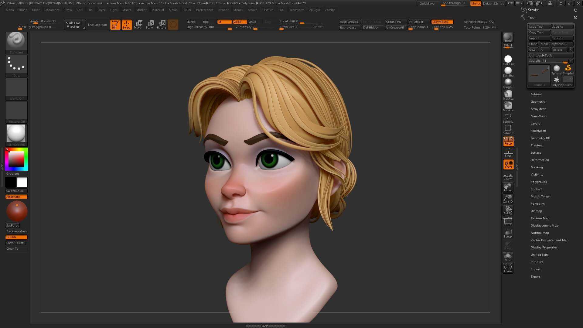 zbrush 4r8 crack pc