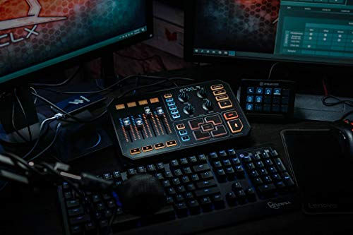 TC-Helicon GoXLR mixer recommended by 