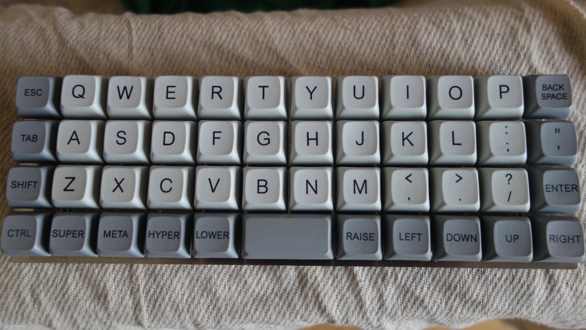 prebuilt planck keyboard