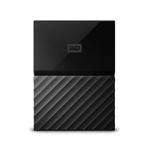 using two western digital my passport 4tb for video editing