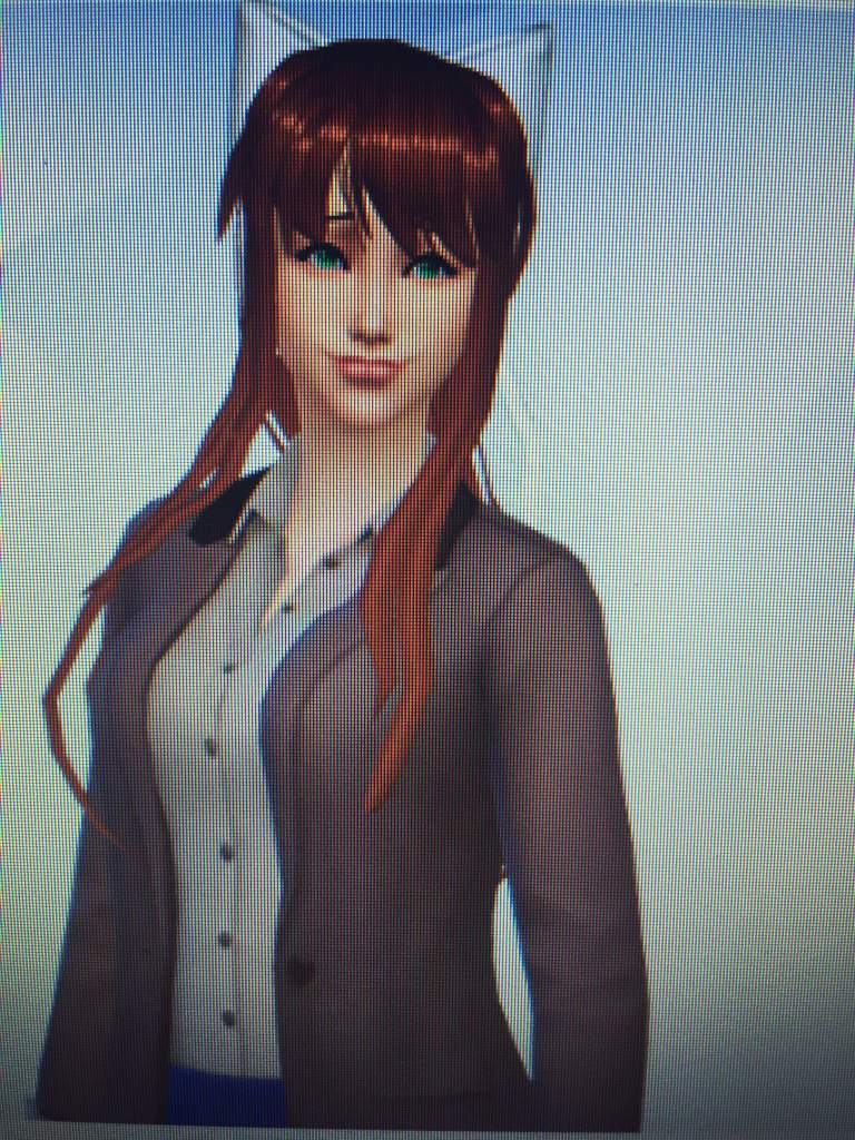 doki doki literature club sims 4 cc uniform