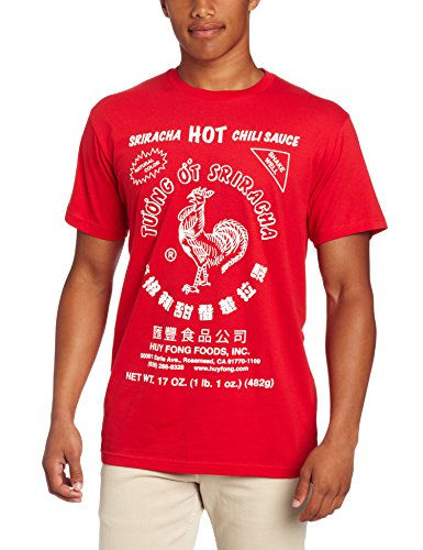 Sriracha Men's Hot Chili Sauce T-Shirt 
