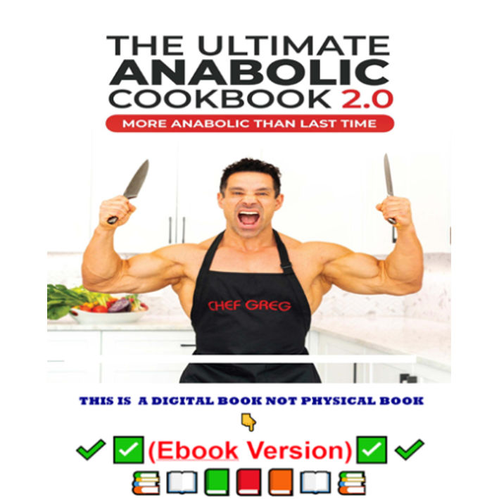 Greg Doucette Anabolic Cookbook