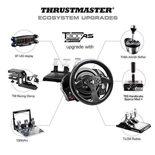 Thrustmaster T300RS GT Racing Wheel recommended by RJ Eshop