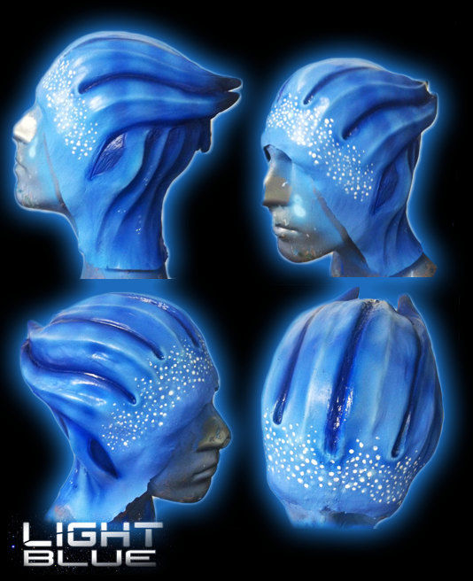 Asari Cosplay