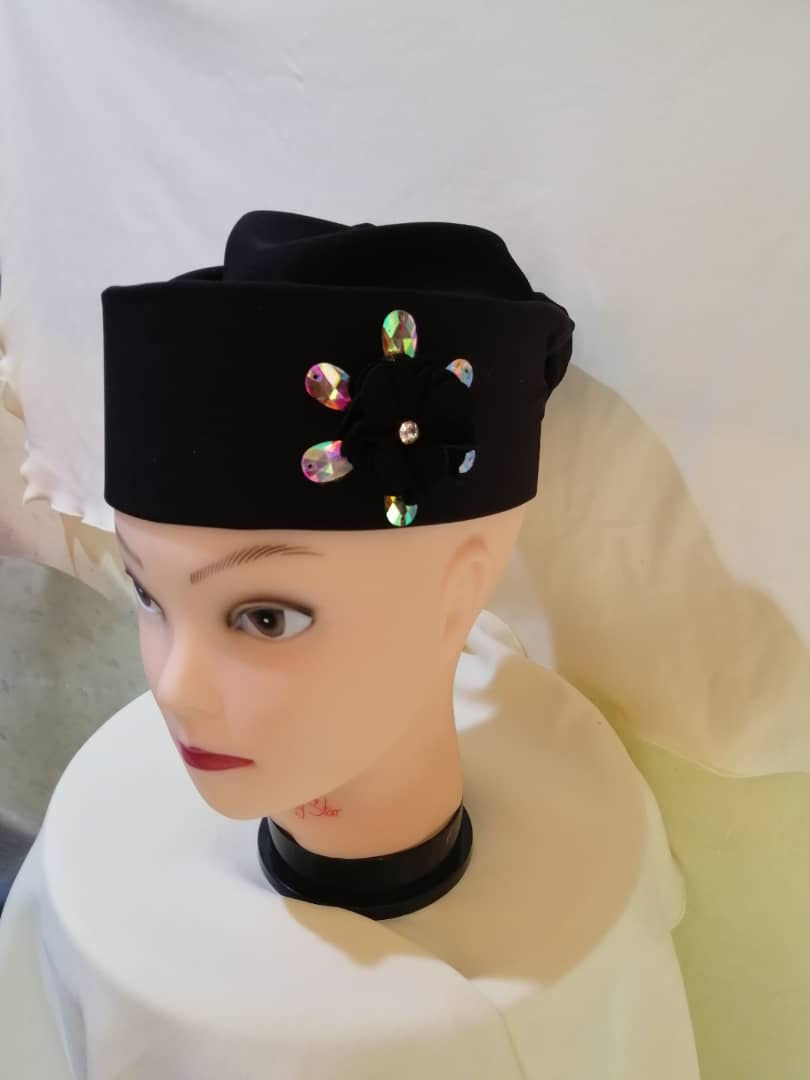 Black Zahra Hat | BEST Zarah Hat 