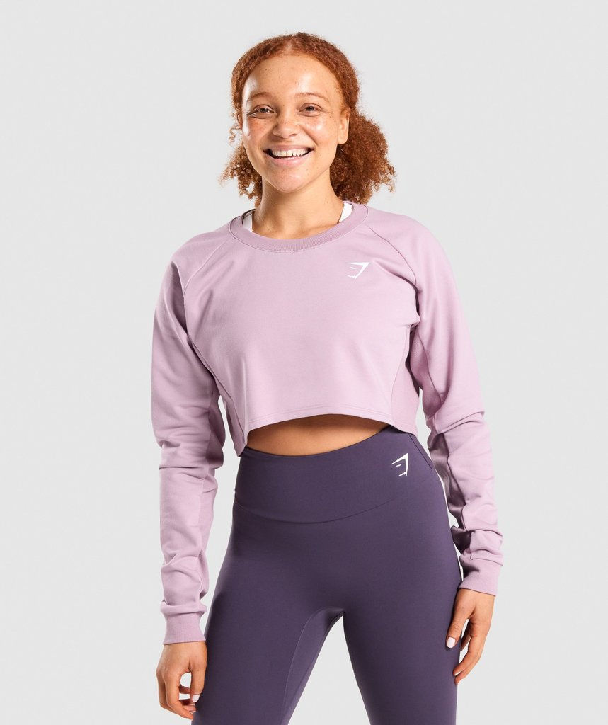 Gymshark Exo Ultra Crop Top - Black 