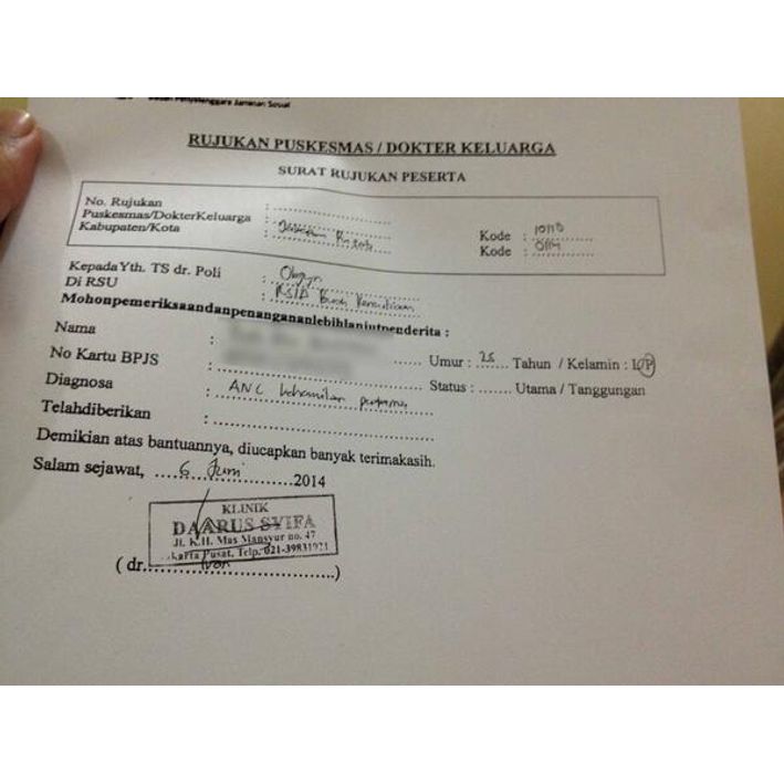 Contoh Surat Rujukan Puskesmas Ke Rumah Sakit New Contoh Surat Rujukan Puskesmas Ke Rumah Sakit New