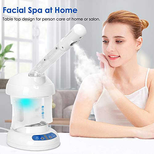 Kingsteam Facial Steamer, with Extendabl by DezBeauty • Kit