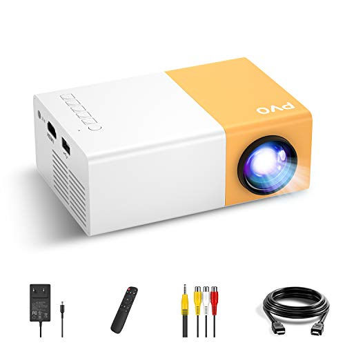 HYSFAFA Portable Mini projectors LED 